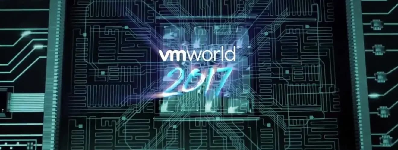 VMworld 2017 Roundup: Day 1