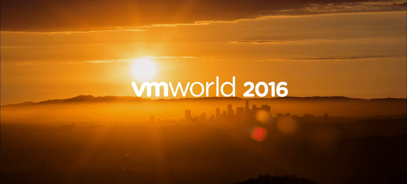 VMworld 2016 Roundup: Day 5