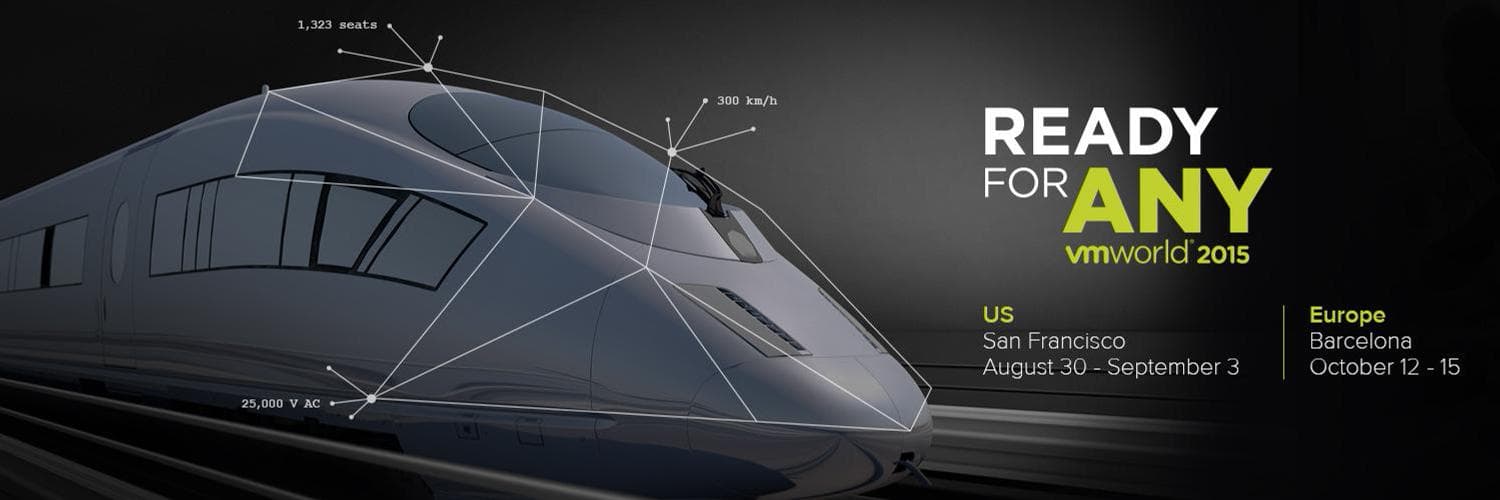 VMworld 2015 Live Blog: Day 5